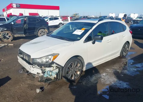 2014 Subaru Impreza 2.0I Sport Limited z USA, uszkodzony, nr VIN JF1GPAU64E8237877